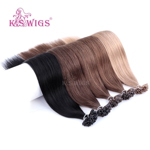 ราคาโรงงาน ผมต่อแบบ Pre-bonded Keatin Utip จากบราซิล ผมแท้ Remy Virgin แบบ Double Drawn เนื้อผมตรงสลวย - Product Image 2