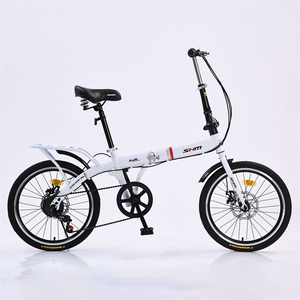 Nouveau 2023 classique dame ville pliant très pas cher vélos à vendre original rétro femme 20 pouces vintage vélo pour deux personnes - Product Image 2