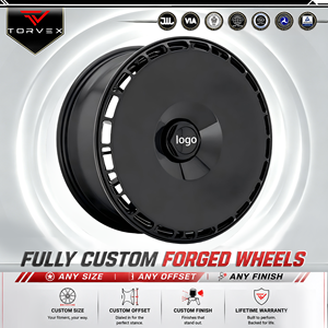 ฝาครอบ<span class=keywords><strong>ล้อ</strong></span> <span class=keywords><strong>Rotiform</strong></span> AeroDisc Custom Aerodynamic ขนาด 19 20 21 นิ้ว สำหรับ Porsche 911 Audi RS5 Mercedes AMG GT BMW M4 Volkswagen Arteon - Product Image 1