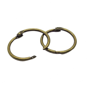 Anneaux de reliure en bronze antique EWANG de 1,2 pouce pour cartes flash - Product Image 1