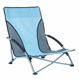 漂亮的户外可折叠沙滩椅最适合豪华野营轻便便携是额外的优势
