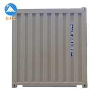 Conteneur Offshore de Haute Qualité à Structure en Acier Durable Certifié ISO9001 Marque DFC Type Sec Capacité 36,2 CUM