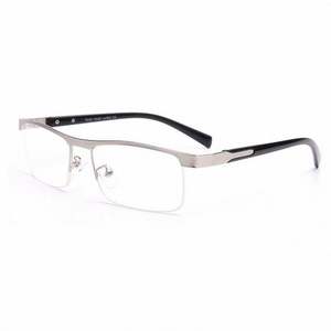 Nouvelle monture demi-carrée en métal UV400 tendance 2020 pour hommes - Product Image 4