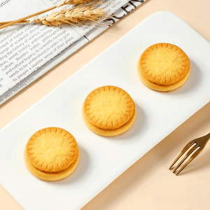 Biscuits et gâteaux sandwichs aromatisés à la noisette pour étudiants, vente en gros, <span class=keywords><strong>usine</strong></span> de fabrication de biscuits - Product Image 1