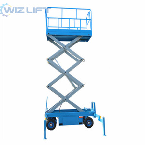 <span class=keywords><strong>China</strong></span> Wiz 14M Mobiele Elektrische Schaarlift Antenne Werk - Product Image 1