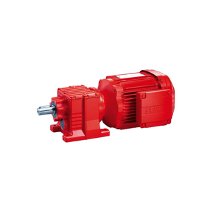 มอเตอร์เหนี่ยวนำอุตสาหกรรม 3 เฟส แบบกันน้ำ แรงบิดสูง รุ่น DRN315M4 ยี่ห้อ Eurodrive ของเยอรมัน สำหรับเครื่องบด DRN315M4 Eurodrive Thr - Product Image 1