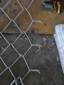 2025 mới đến mạ kẽm Bạc PVC Chuỗi liên kết dây lưới hàng rào bền hàng rào hệ thống tráng Chuỗi liên kết dây lưới - Product Image 4