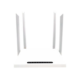 โมเด็มเราเตอร์ไฟเบอร์ ISP Compatible ZC-500GWT FTTH ONT รองรับ 4* 2.4G/5G WiFi CATV WDM AGC Mesh - Product Image 2