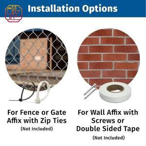 Açık kurallar ve yönergeler ile alüminyum, yağmur geçirmez tipten yapılmış 14 inç x 10 inç "tehlikeli inşaat alanı güvenlik işareti" - Product Image 3