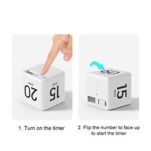 Venta al por Mayor de <span class=keywords><strong>Nuevo</strong></span> Temporizador de Aprendizaje para Niños Gravity Cube - Product Image 6