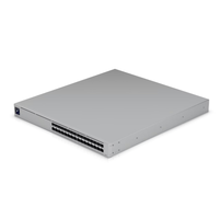Tout Nouveau Commutateur Géré de Couche 3 USW-Pro-XG pour l'Aggregation, 32 Ports 10/100/1000 Mbps, Capacité 1,6 Tbps, Alimentation CC, Garantie 1 An