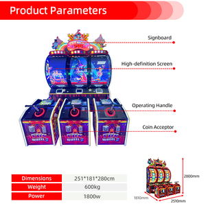 เครื่องเล่นเกมลอตเตอรี่แบบใช้เหรียญ3<span class=keywords><strong>คน</strong></span> - Product Image 2
