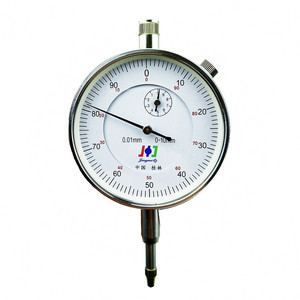 Gl Guilin Dial Indicator 0-10mm 0.01mm Accuracy Mechanical Calibration Measurement <b>Tool</b> - Product Image 3