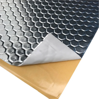 Feuille d'isolation phonique en butyl 3 mm avec feuille d'aluminium, tapis d'isolation thermique, insonorisation automobile, feuille d'insonorisation autocollante