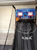 Centre d'amusement intérieur à pièces Nouvelle machine de basket-ball Machine de jeu d'arcade de basket-ball de rue directe d'usine