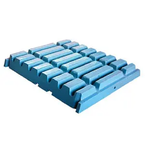 China Manufacturer Jaw Crusher Toggle Plate Swing Jaw Crusher Plate Fixed Jaw Plates Crusher Wear Wearing Parts