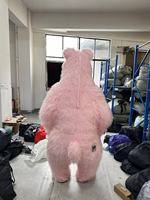 Costume de mascotte gonflable en peluche Shengchi, tenue durable et confortable pour adulte, idéal pour Halloween, cosplay privé et fêtes de famille