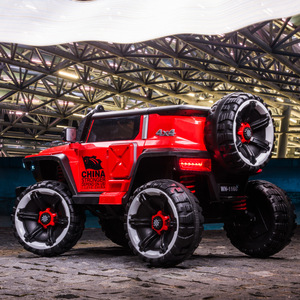 <span class=keywords><strong>Auto</strong></span> Eléctrico Grande <span class=keywords><strong>de</strong></span> Cuatro Motores para Niños, <span class=keywords><strong>Auto</strong></span> <span class=keywords><strong>de</strong></span> Juguete con Batería <span class=keywords><strong>de</strong></span> Dos Plazas, 4 Ruedas <span class=keywords><strong>de</strong></span> Plástico, para Niños <span class=keywords><strong>de</strong></span> 2 a 8 Años - Product Image 5