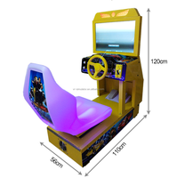 Dreamland Аркада детская игровая комната машина гоночный автомат 1 игрок мини дети обогнать аркадные игры