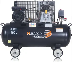 200l 3hp H2065 Air Pump 220v 50hz Italy Type Belt Driven Air Compressor