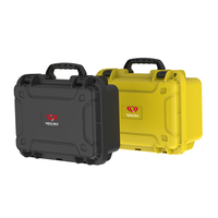 Boîte à outils multifonction personnalisée étui en plastique pour instruments de précision portable et étanche étui de protection rigide avec mousse