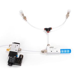 เครื่องกำเนิดสุญญากาศ Airix รุ่น Cv-25hs ตัวปล่อยลมแบบนิวแมติกอะลูมิเนียม พร้อมตัวกรองเสียงรบกวน และข้อต่อขนาด 3/8 นิ้ว - Product Image 5