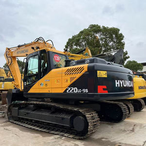 Excavadora de orugas Hyundai 220-9S de segunda mano a la venta Excavadora de 20 toneladas Corea usada Excavadora Hyundai 220 220lc-9 220lc-9s - Product Image 4