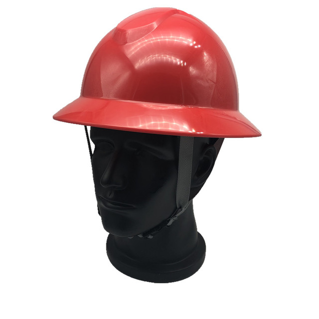 ANT5 Light Weight   Construction Style Full Brim Protective Hard Hats with 4 Point Suspension