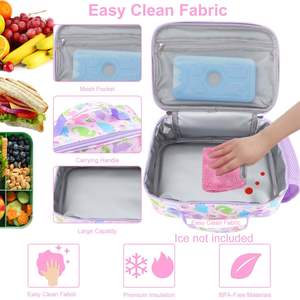 ओडी बॉस्स्की कारखाने दोपहर का भोजन बॉक्स बच्चों को वयस्कों के लिए दोपहर के भोजन बैग - Product Image 5