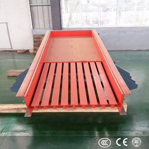 Alimentateur vibrant flexible Grizzly du fabricant chinois pour concasseurs de pierres et mines de charbon, avec moteur comme composant essentiel - Product Image 2