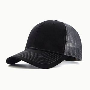 Gorra Trucker de Malla de Algodón de Verano al por Mayor, Gorra de Béisbol Transpirable de 6 Paneles, Unisex, con Bordado 3D Personalizado, Deportiva para Deportes al Aire Libre - Product Image 3