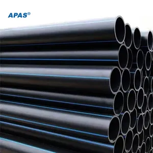 Apas China Fabriek Prijs Alle Soorten Hdpe Pe Pijp Fittingen Voor Watervoorziening Drainage Hvac Aquacultuur Gas Onderzeeër