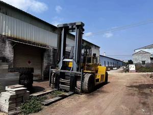 New Heavy Duty Mitsubishi Diesel <b>Engine</b> Forklift with Side Shift 30t Load Capacity - Product Image 6