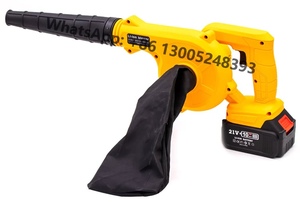 Machine <span class=keywords><strong>de</strong></span> nettoyage <span class=keywords><strong>de</strong></span> sèche-cheveux <span class=keywords><strong>de</strong></span> dépoussiérage puissant <span class=keywords><strong>de</strong></span> 21V 600W mini ventilateur électrique sans <span class=keywords><strong>fil</strong></span> portatif <span class=keywords><strong>de</strong></span> maison <span class=keywords><strong>de</strong></span> bricolage pour le jardin - Product Image 6