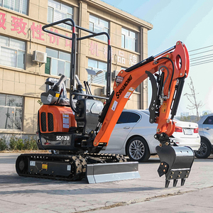 Mini-excavatrice hydraulique complète CE Kubota, chenilles en caoutchouc, pour jardin et construction, mini-pelleuse à vendre - Product Image 2