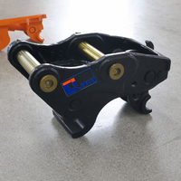 Attache rapide hydraulique personnalisée pour excavatrice, modèles S30 S40 S50 S60, pièces de rechange pour attache rapide de pelle