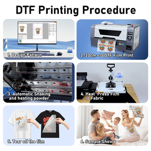 Nueva Impresora DTF Dual XP600 de 33 cm A3+ con Sistema de Agitación para Camisetas - Product Image 5