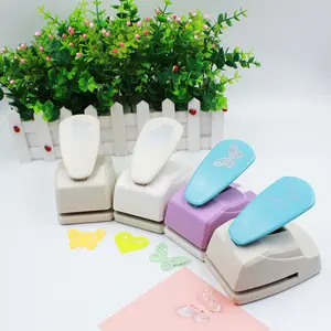 Bentuk Kupu-kupu Kerajinan Punch Scrapbook Pemotong Kertas Eva Foam Lubang Punch Paper Puncher Set Scrapbook Craft Paper Punch Tekan Tangan