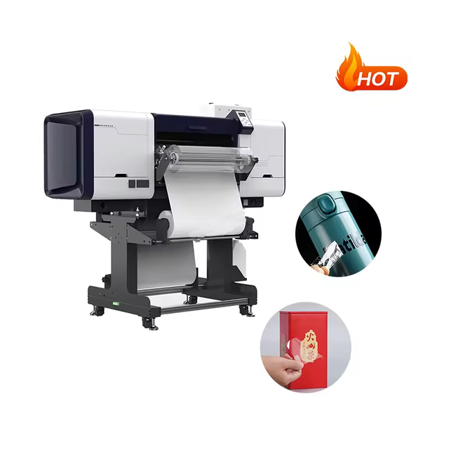 Automatic Uv DTF Transfer Film Printer A3 Uv DTF Printer UV DTF Laminating All in One Machine