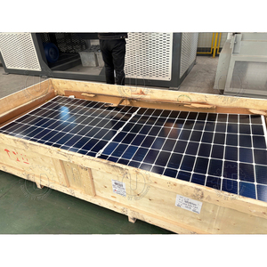 Línea de Producción de Reciclaje de Paneles Solares Fotovoltaicos de Alta Eficiencia con Motor y Componentes de Rodamientos con 99% de Eficiencia - Product Image 3