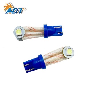 Ampoule LED de flipper ADT Ice Blue 6.3v Super Flux Flexible Anti-ghosting Sans scintillement # 555 # 44 # 47 Avec fil - Product Image 4