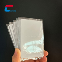CR80 Weiße NFC-Karte 13,56 MHz Mifare Desfire Light Bedruckbare PVC RFID NFC-Karten