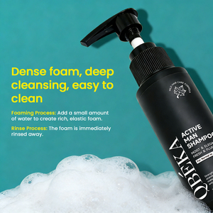Shampooing Rafraîchissant pour Hommes en Gros Usine, Parfum Longue Durée, Contrôle du Sébum, Anti-Démangeaisons, <span class=keywords><strong>Cheveux</strong></span> Volumineux - Product Image 4