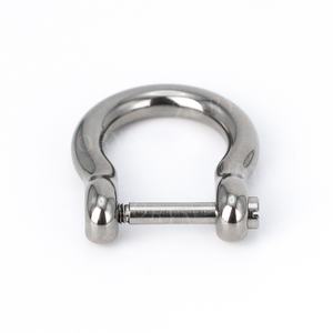 Anillo de Herradura de Titanio Puro Tipo U-D, Hebilla de Conexión Multifunción, Adecuada para Mochilas y Accesorios de Joyería - Product Image 2