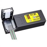 Dénudeur thermique de fibres optiques U9 à pince pour pigtail 1 à 48 fibres, fibres nues, fibres en ruban, alimentation batterie/CC 12V