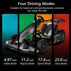 Оригинальный электрический самокат GoKart Pro 2 4800 Вт для детей и взрослых 40 км/ч наружный гоночный картег Pro2 самобалансирующийся скутер - Product Image 4