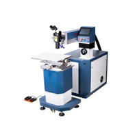 Dong Gu Max 200W YAG Machine à souder les bijoux au laser-Modes pulsés/continus 1064nm 90J Énergie pulsée 10-30 mm/s Opération facile IPG