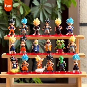 Nuova Figurina d'Azione in PVC di Seconda Generazione, 18a Versione, Anime Cartoon, Goku Master <span class=keywords><strong>Roshi</strong></span> Vegeta, Tema Film e TV, Piccoli Ornamenti - Product Image 6