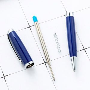 1.0Mm Engravable Logo Twist-Action Premium Metal Ballpoint Hotel Promotional Advertising Gift <b>Pen</b> - Product Image 4