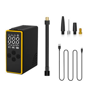 Mini gonfleur de pneus de vélo rechargeable <span class=keywords><strong>pompe</strong></span> à air numérique sans fil portable compresseur électrique pour vélo longue durée de vie de la batterie - Product Image 1